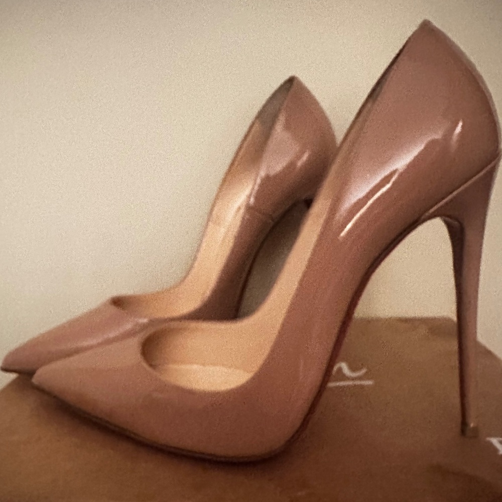 Louboutin ‘so kate’ heels